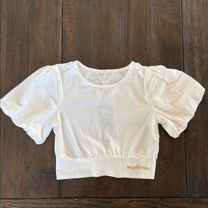 Angel's Face White Top